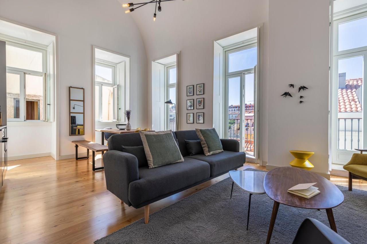 Glamorous 3Bdr Apartment In City Center By Lovelystay Lisboa المظهر الخارجي الصورة