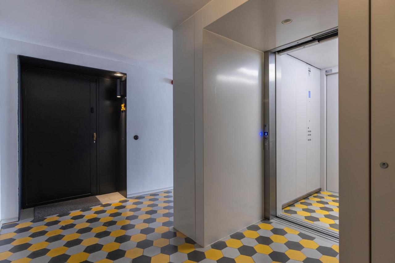 Glamorous 3Bdr Apartment In City Center By Lovelystay Lisboa المظهر الخارجي الصورة