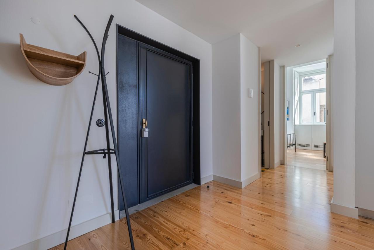 Glamorous 3Bdr Apartment In City Center By Lovelystay Lisboa المظهر الخارجي الصورة