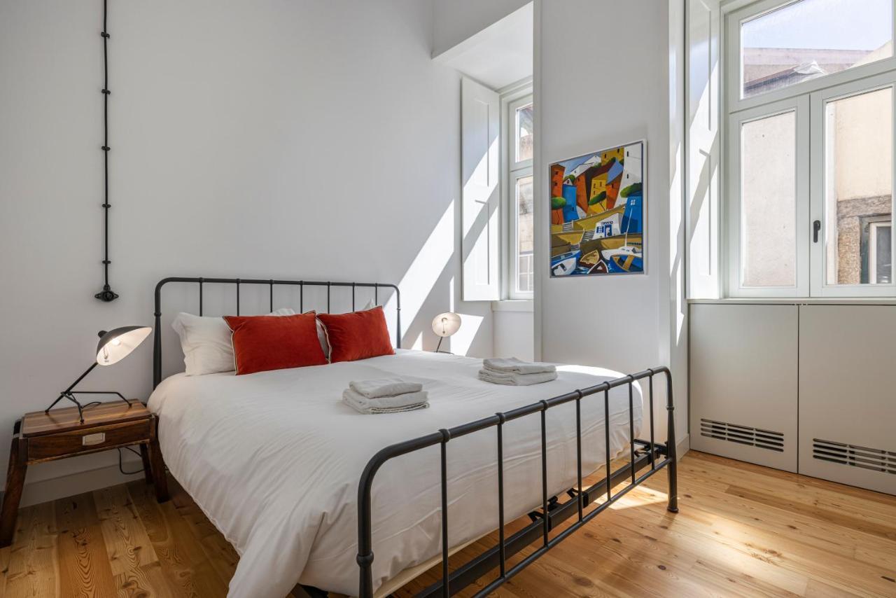 Glamorous 3Bdr Apartment In City Center By Lovelystay Lisboa المظهر الخارجي الصورة