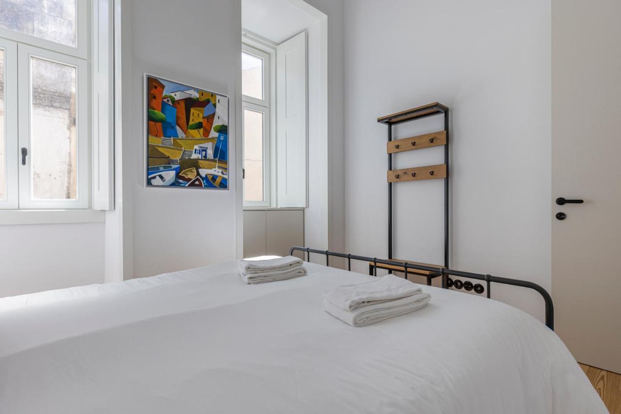 Glamorous 3Bdr Apartment In City Center By Lovelystay Lisboa المظهر الخارجي الصورة