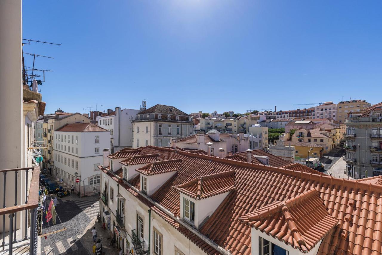 Glamorous 3Bdr Apartment In City Center By Lovelystay Lisboa المظهر الخارجي الصورة
